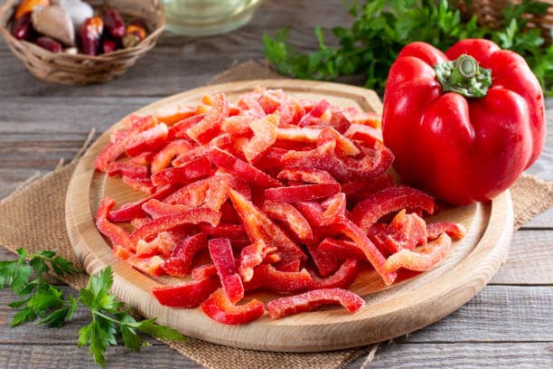 قیمت خرید فلفل دلمه نیمه آماده منجد + فروش ویژه